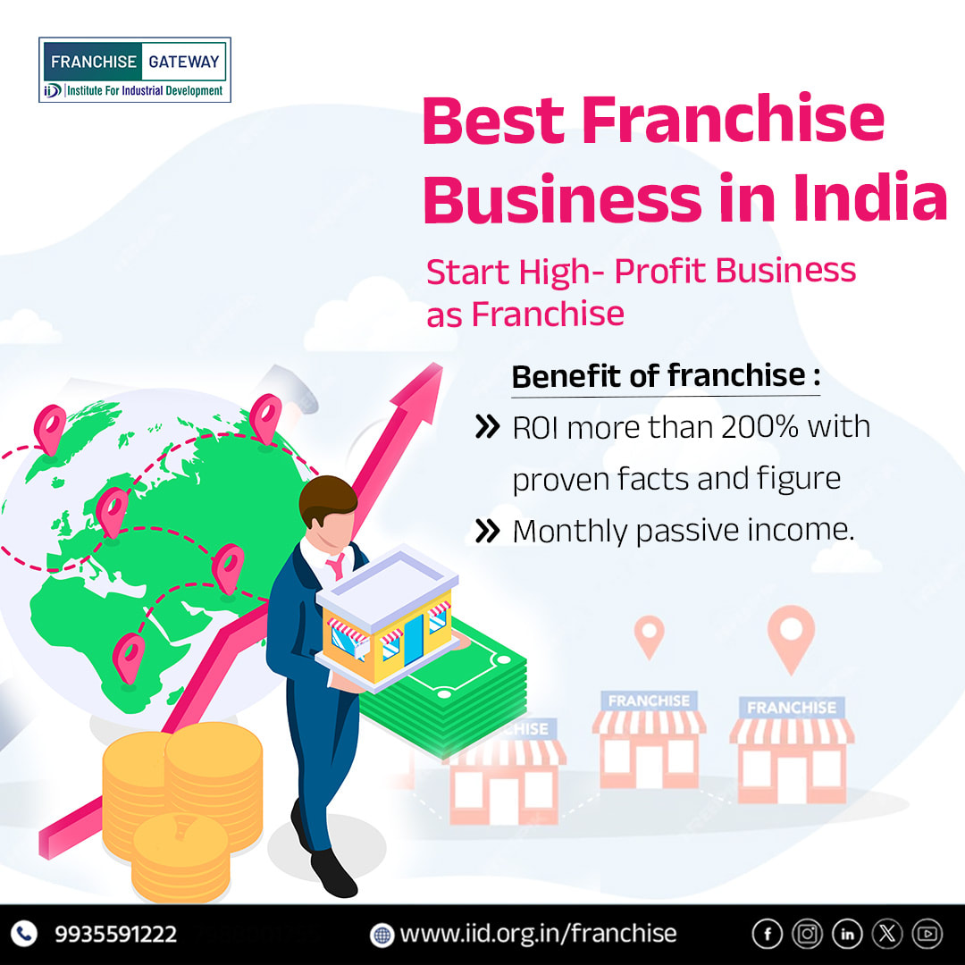 Best Franchise Business Opportunity in india