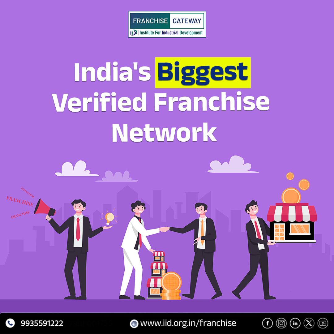 India’s Biggest Verified Franchise Network -- franchise Gateway